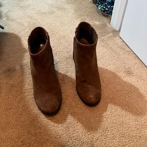 Brown Booties size 7.5